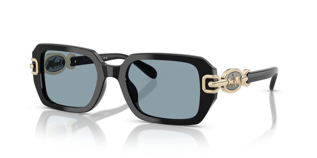 500272 - Black - Blue Solid