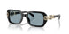 500272 - Black - Blue Solid