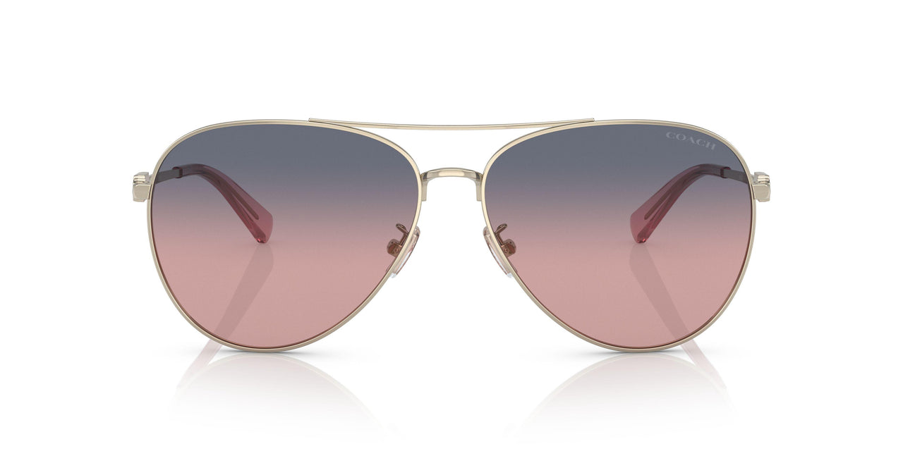 90050J - Gold - Plum Purple Scarlet Gradient