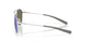 600320 - Silver - Blue Mirror