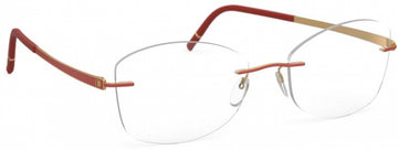 Silhouette Momentum Chassis Rimless 5529 Eyeglasses