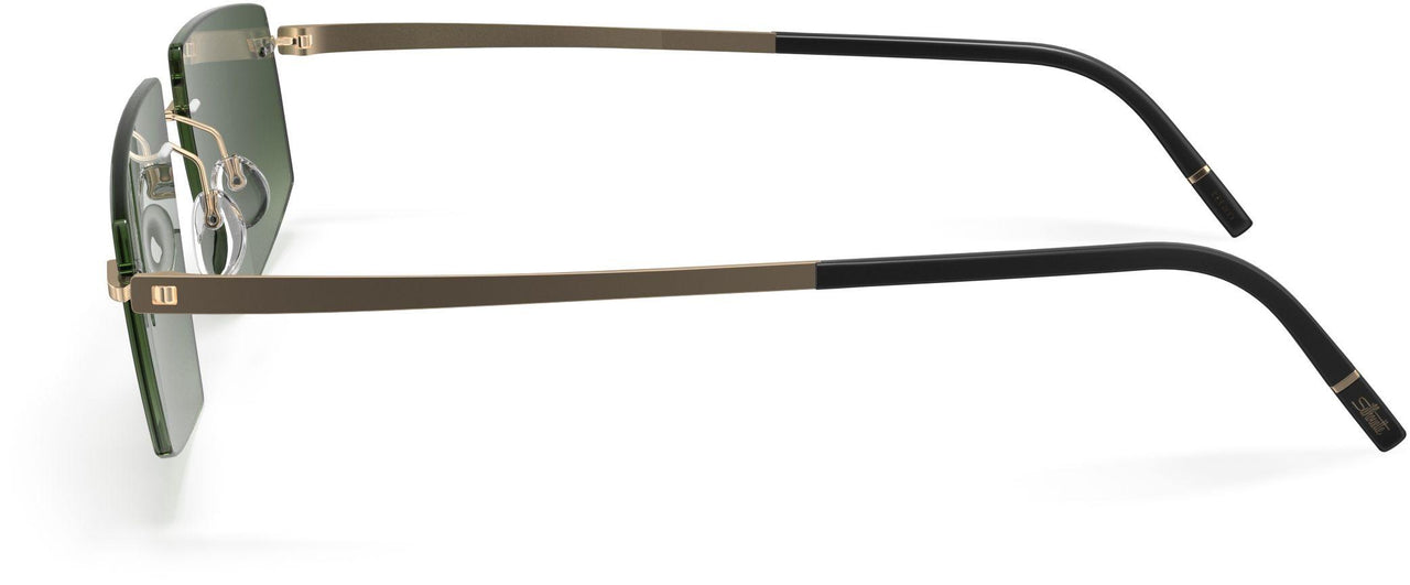 7520 - Gold / Black - SLM Green Gradient