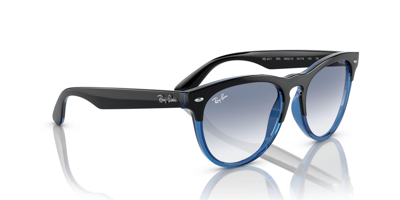 663219 - Black - Clear Gradient Light Blue