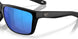 913502 - Black - Blue Mirror