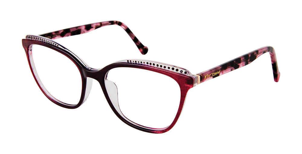 Betsey-Johnson BET-TRUTH-OR-DARE Eyeglasses