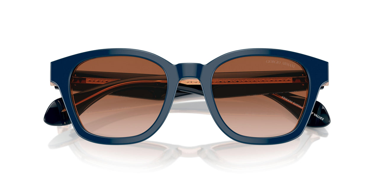 608513 - Blue - Gradient Brown