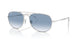 003/3F - Silver - Clear & Blue