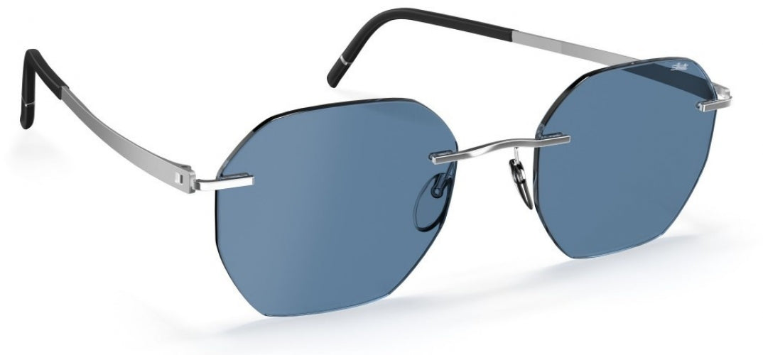 7010 - Silver / Nightblue - Space Blue