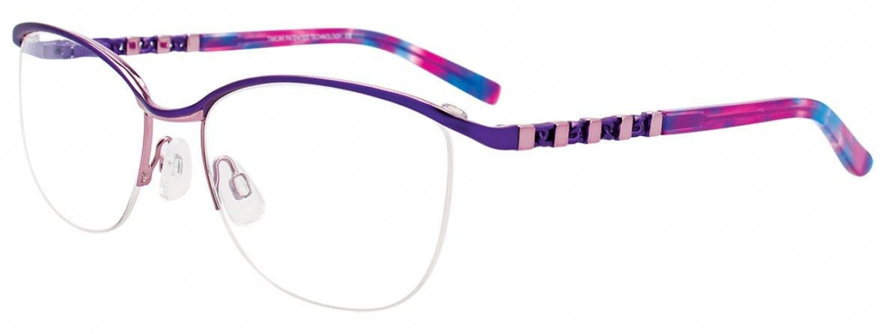 80 - Satin Purple & Shiny Lavender