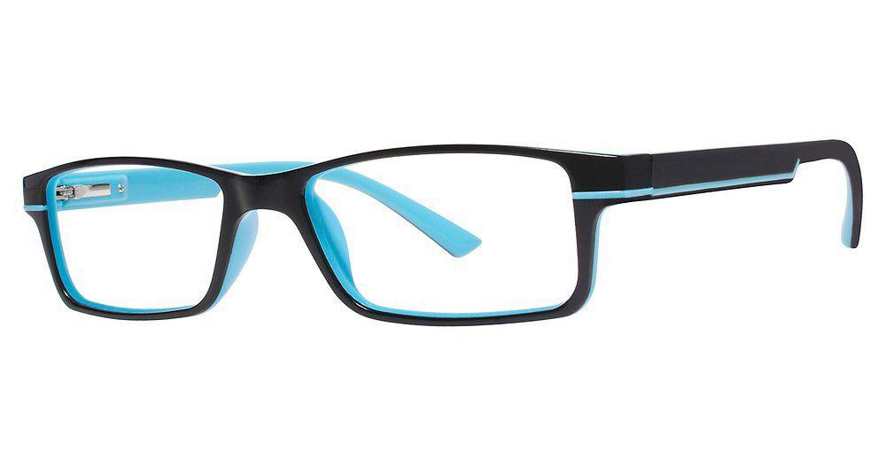 BLCKSKBL - Black/Sky Blue