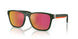 55966Q - Green - Orange Mirror Red