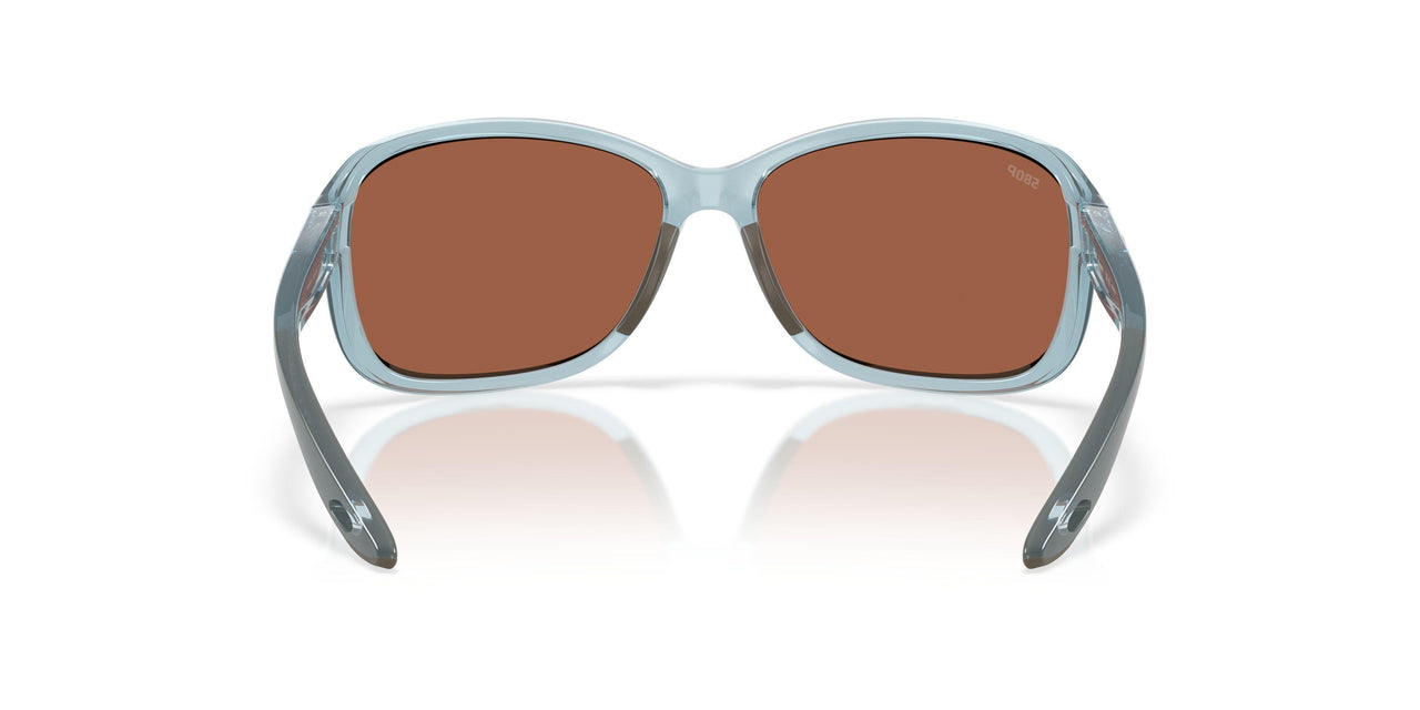911410 - Blue - Copper Silver Mirror