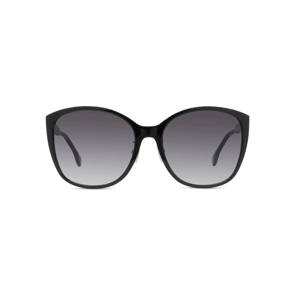 01B - Shiny Black - Gradient Smoke