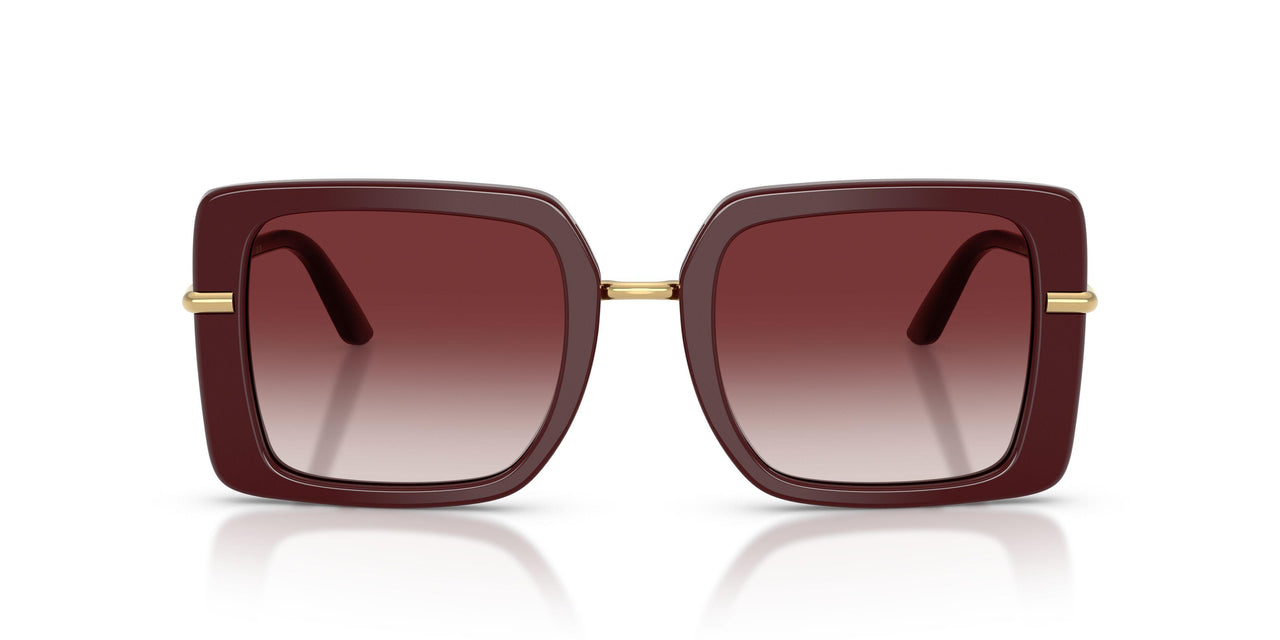 30918H - Red - Clear Gradient Dark Brandy