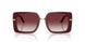 30918H - Red - Clear Gradient Dark Brandy