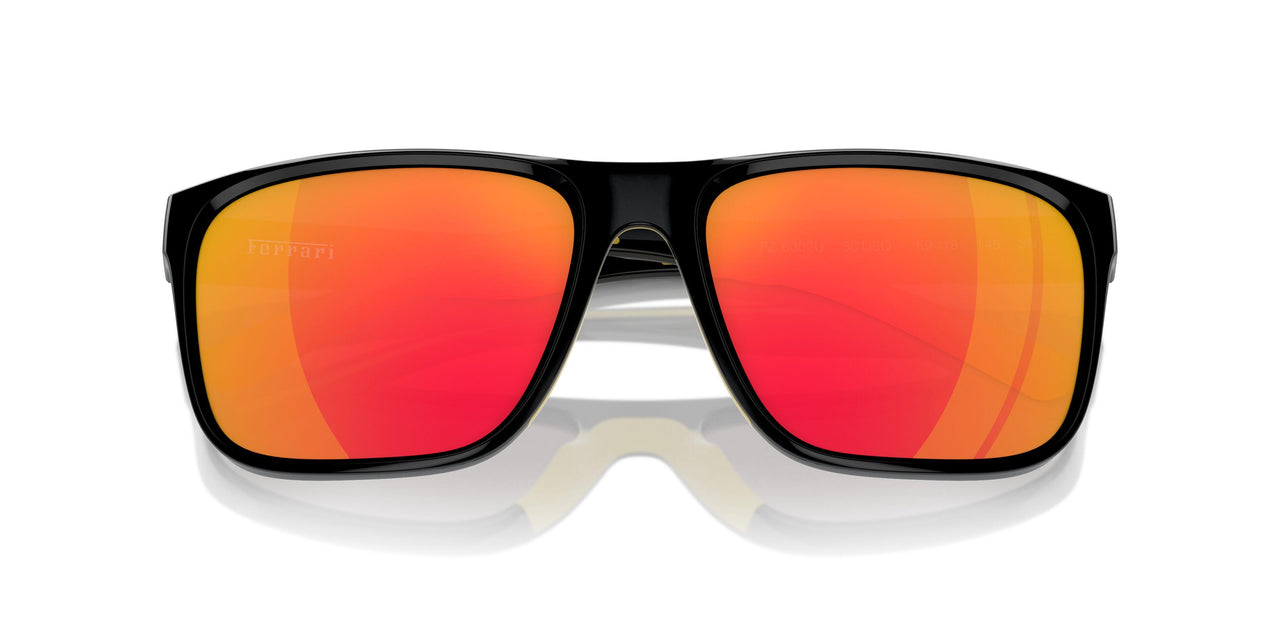 501/6Q - Black - Mirror Gold Red