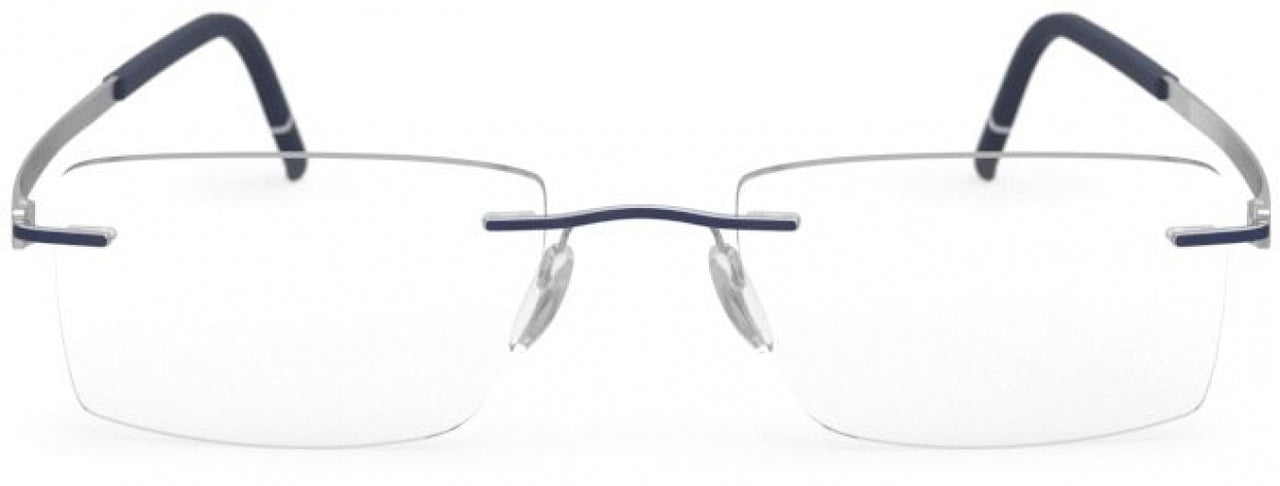 4510 - Silver / Pacific Blue