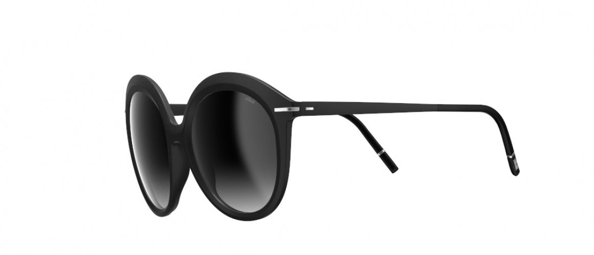 9000 - Pure Black - SLM Grey Gradient