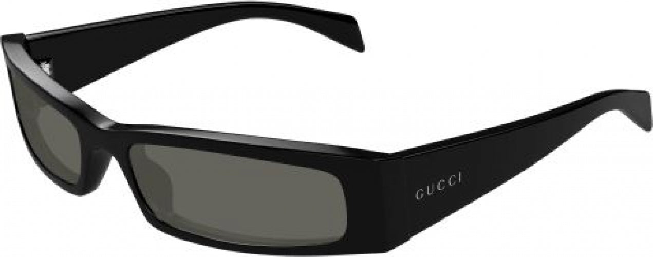 GG Logo Plastic Rectangle Sunglasses. ONLY ONE USE! Gucci GG1570S 001 Sunglasses - US main image 2