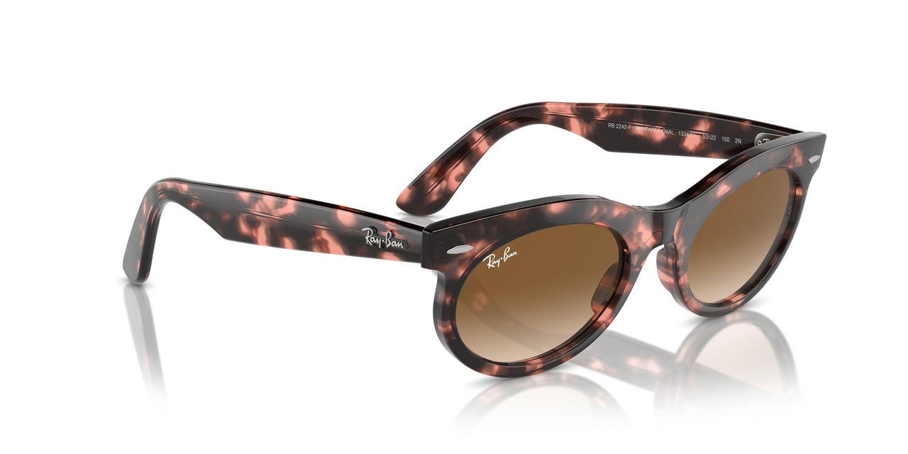 133451 - Pink - Clear & Brown