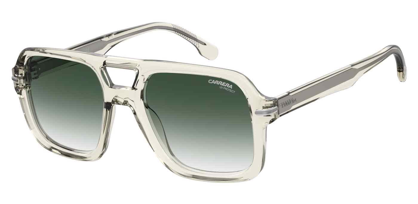 NWT Carrera CARRERA 317/S-0807 HA Rectangle 55mm Sunglasses Carrera 317/S M4P 08 Sunglasses Striped Black - eye-oo.com main image 2