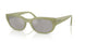 32546G - Green - Light Grey Mirror Silver
