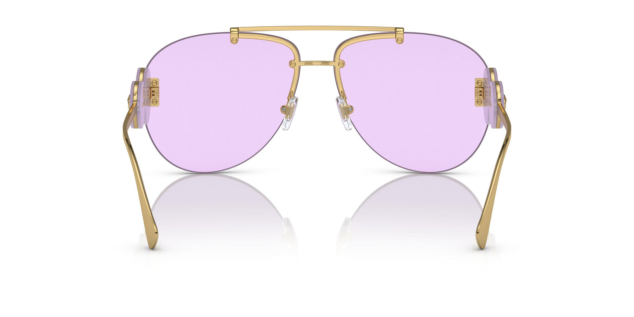 14871A - Gold - Light Violet