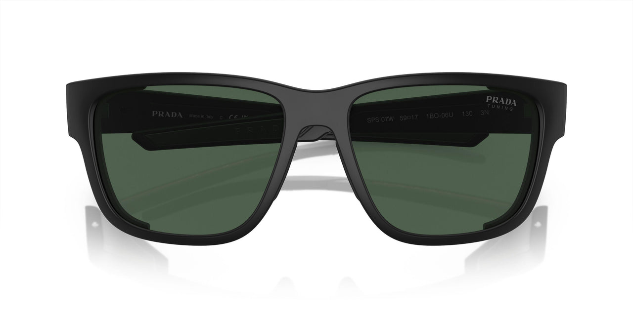 1BO06U - Black - Dark Green