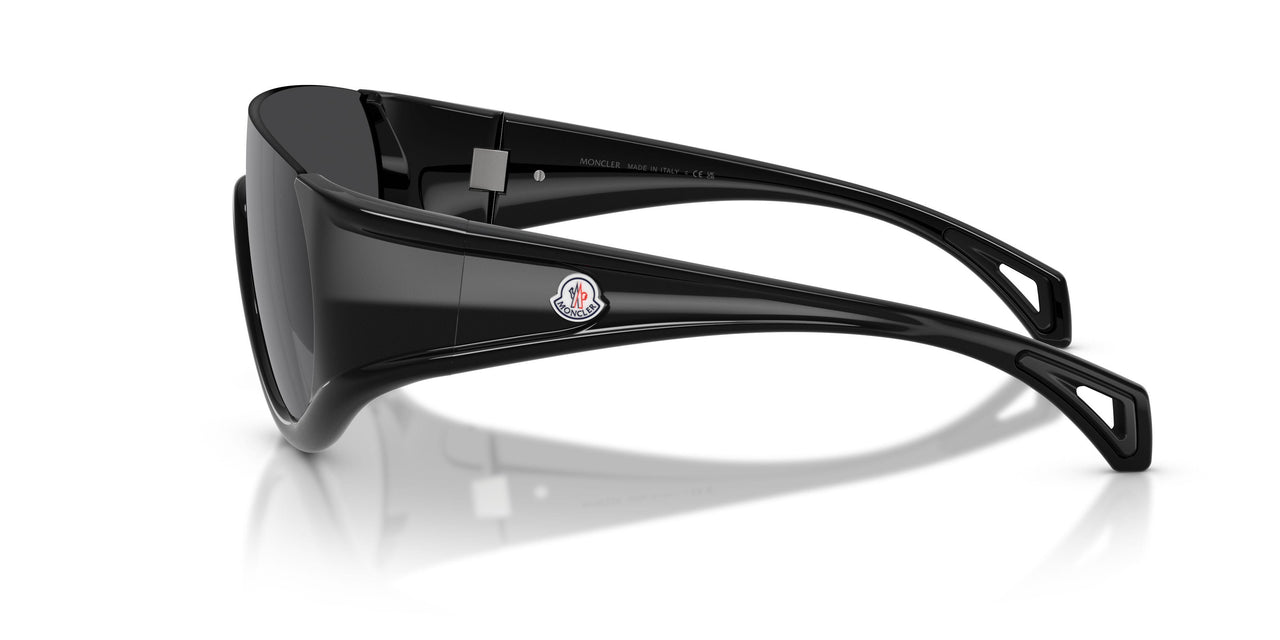 50016G - Black - Dark Grey Mirror Silver