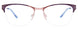 50 - Blue & Matt Light Pink/Light Pink