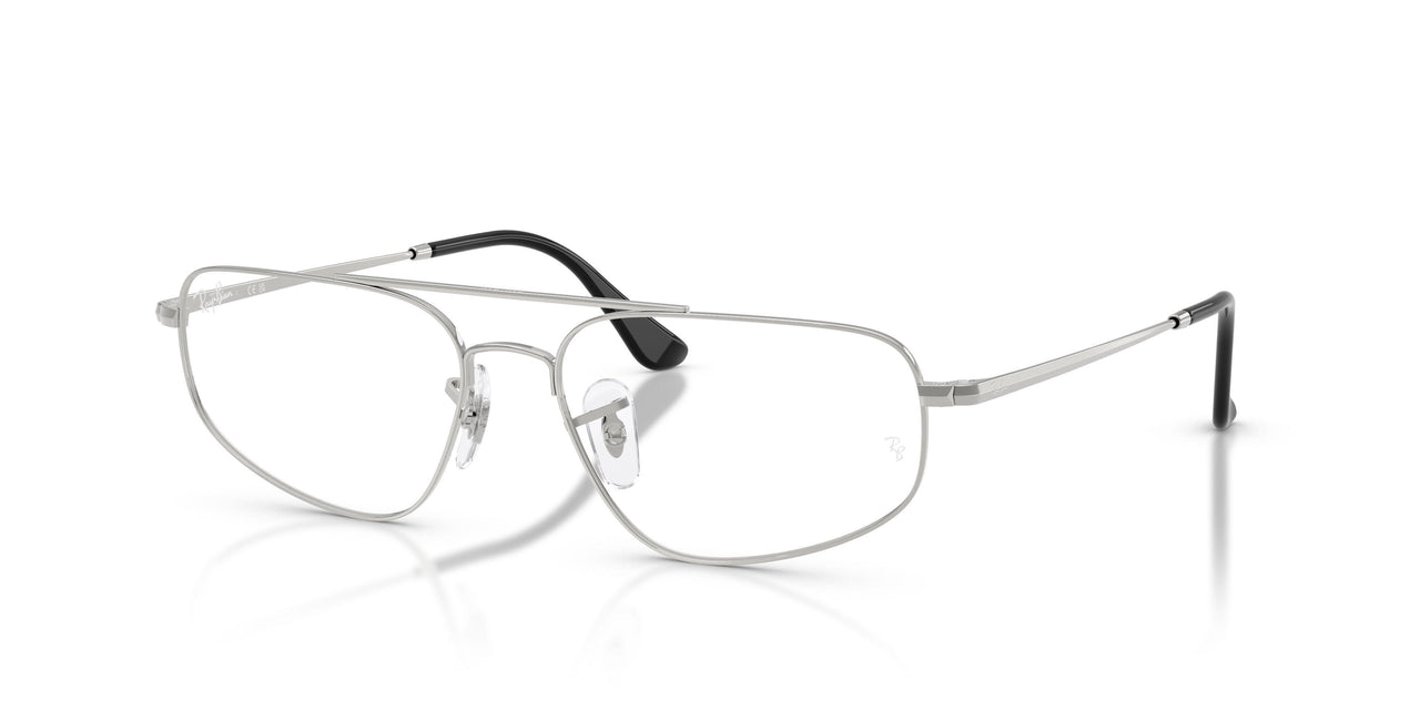 2501 - Silver - Clear