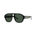 01N - Shiny Black - Green