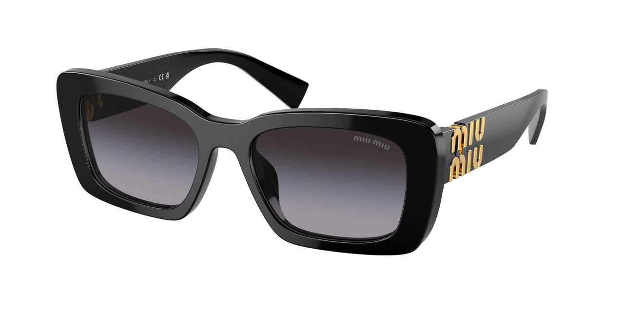 1AB5D1 - Black - Gradient Grey