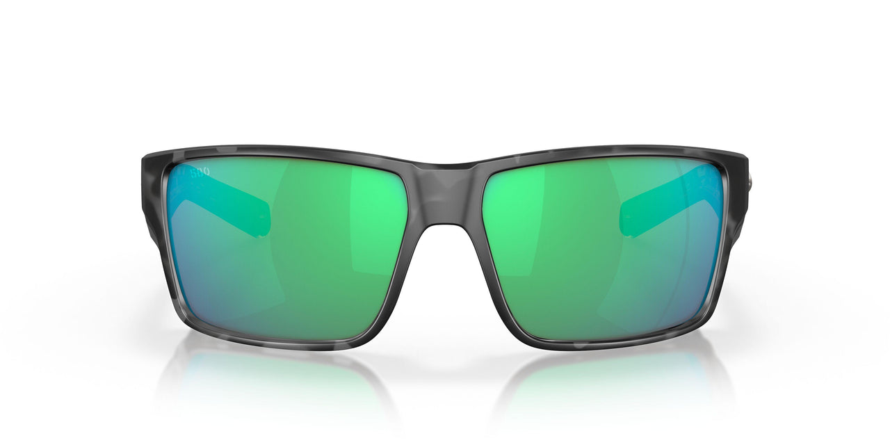 908013 - Black - Green Mirror