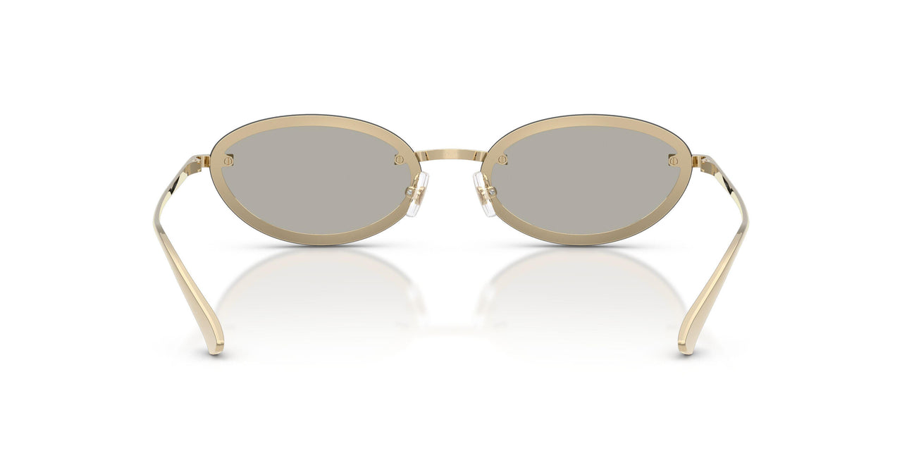 30066G - Gold - Light Grey Mirror Silver