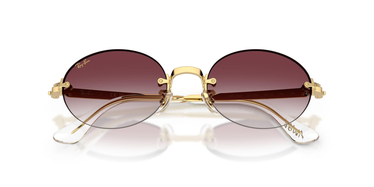 001/8H - Gold - Clear Gradient Dark Violet