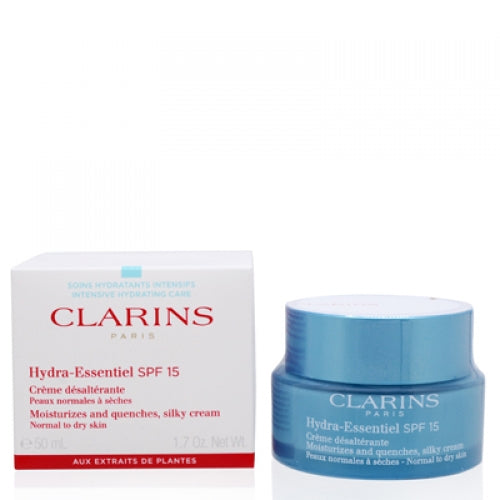 Clarins Hydra-essentiel Silky Cream SPF 15