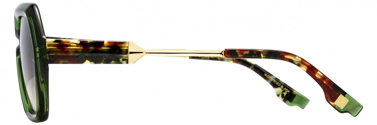 106 - Green-tortoise-gold