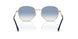 92623F - Gold - Clear/blue