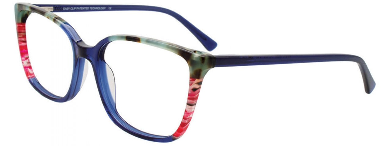 50 - Blue & Multicolor