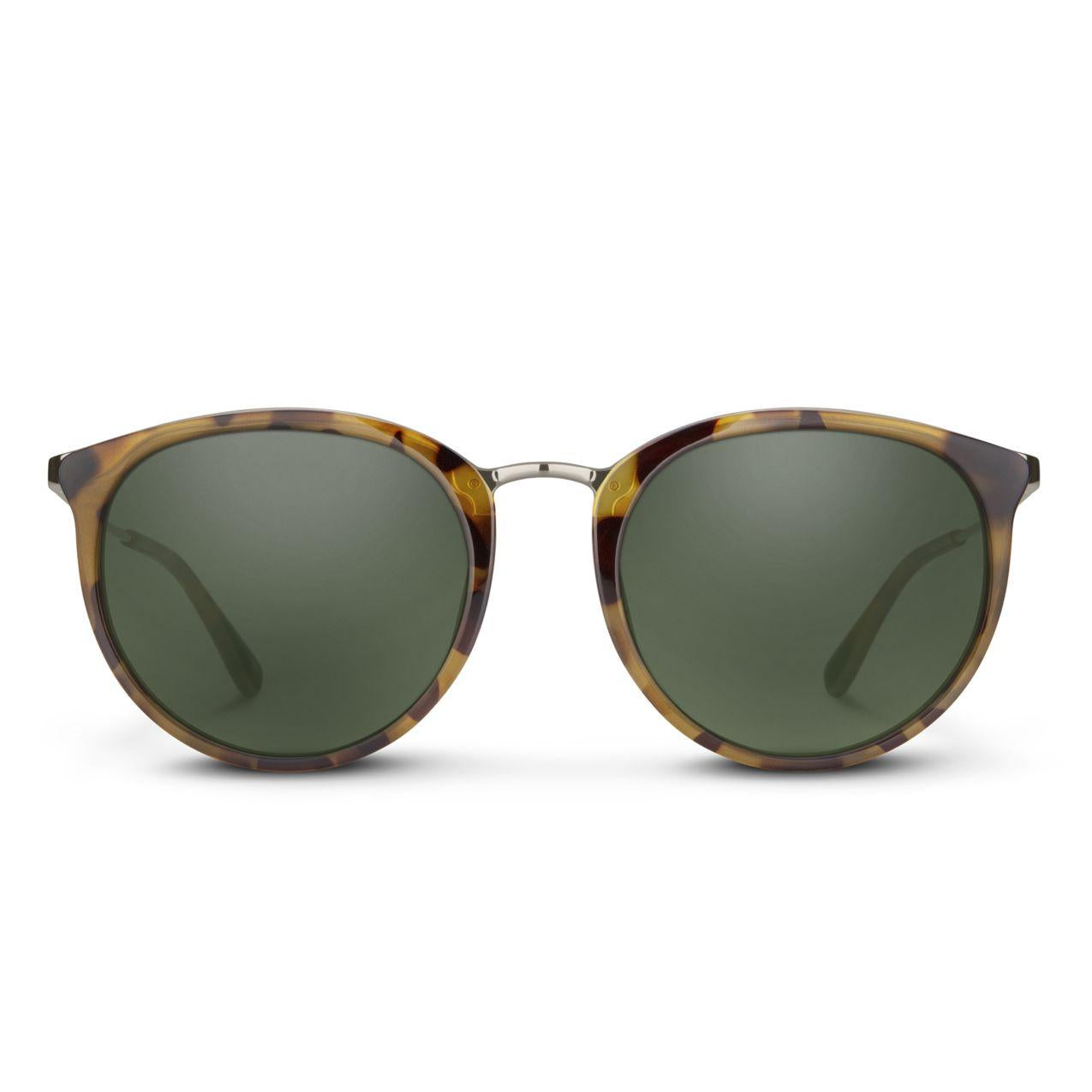 209283SU353WV - Yellow Tortoise - Polarized Gray Green