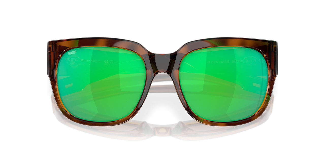 901909 - 250 Shiny Palm Tortoise - Green Mirror 580p