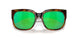 901909 - 250 Shiny Palm Tortoise - Green Mirror 580p