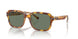 57563H - Brown - Green Solid