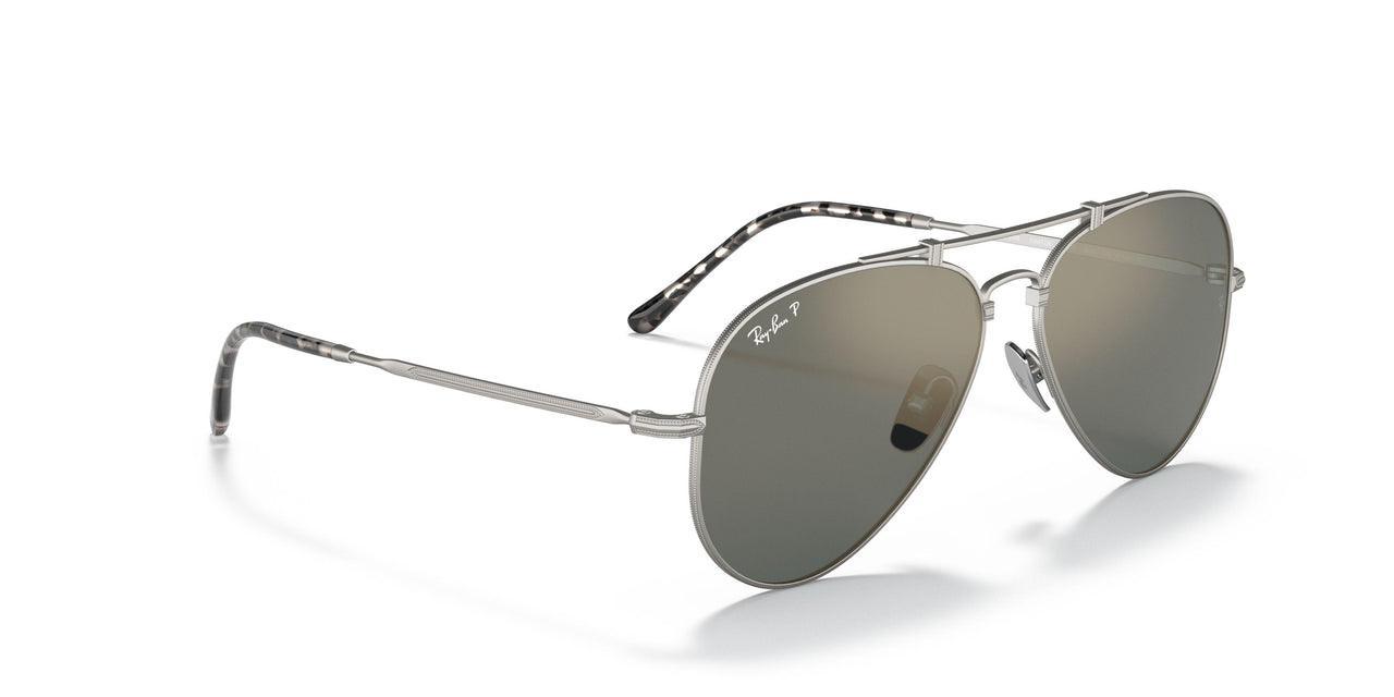 9165 - Silver - Blue Mirror Gold