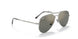 9165 - Silver - Blue Mirror Gold