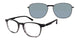 Revolution REV-TRAVIS-w/Clip Eyeglasses