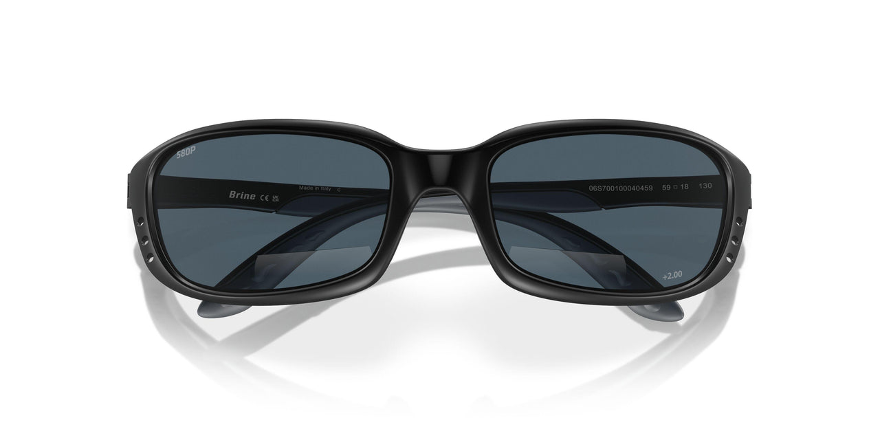 000404 - 11 Matte Black - Gray 580p C-mate 2.00