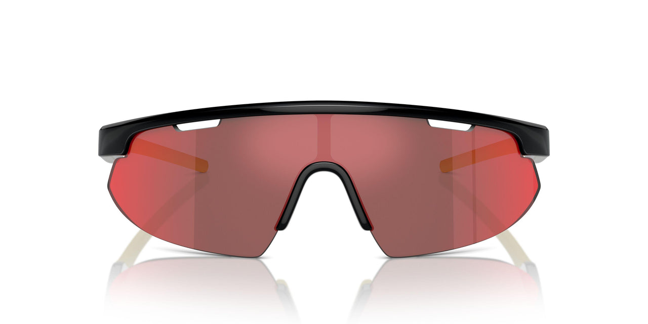 501/6Q - Black - Red Gold Mirror