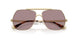 1014LA - Gold - Grape Solid